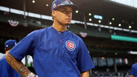 Chicago Cubs Javier Baez Naked on ESPN Body Issue Cover